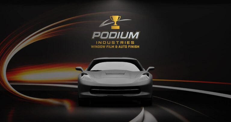 Podium Industries Premium Automotive Window Tinting in Doral, Florida